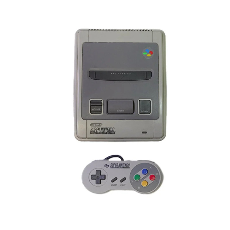 (Pre-Owned) Super Nintendo Entertainment System Console - ريترو
